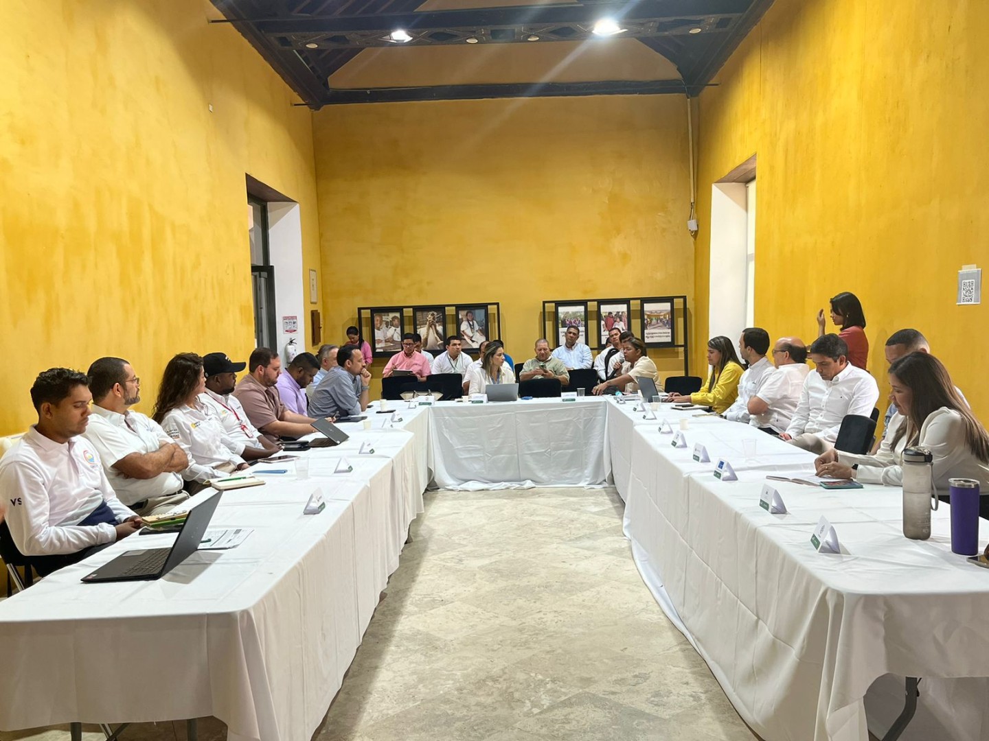 Comité ejecutivo Clúster de Energía de Bolívar