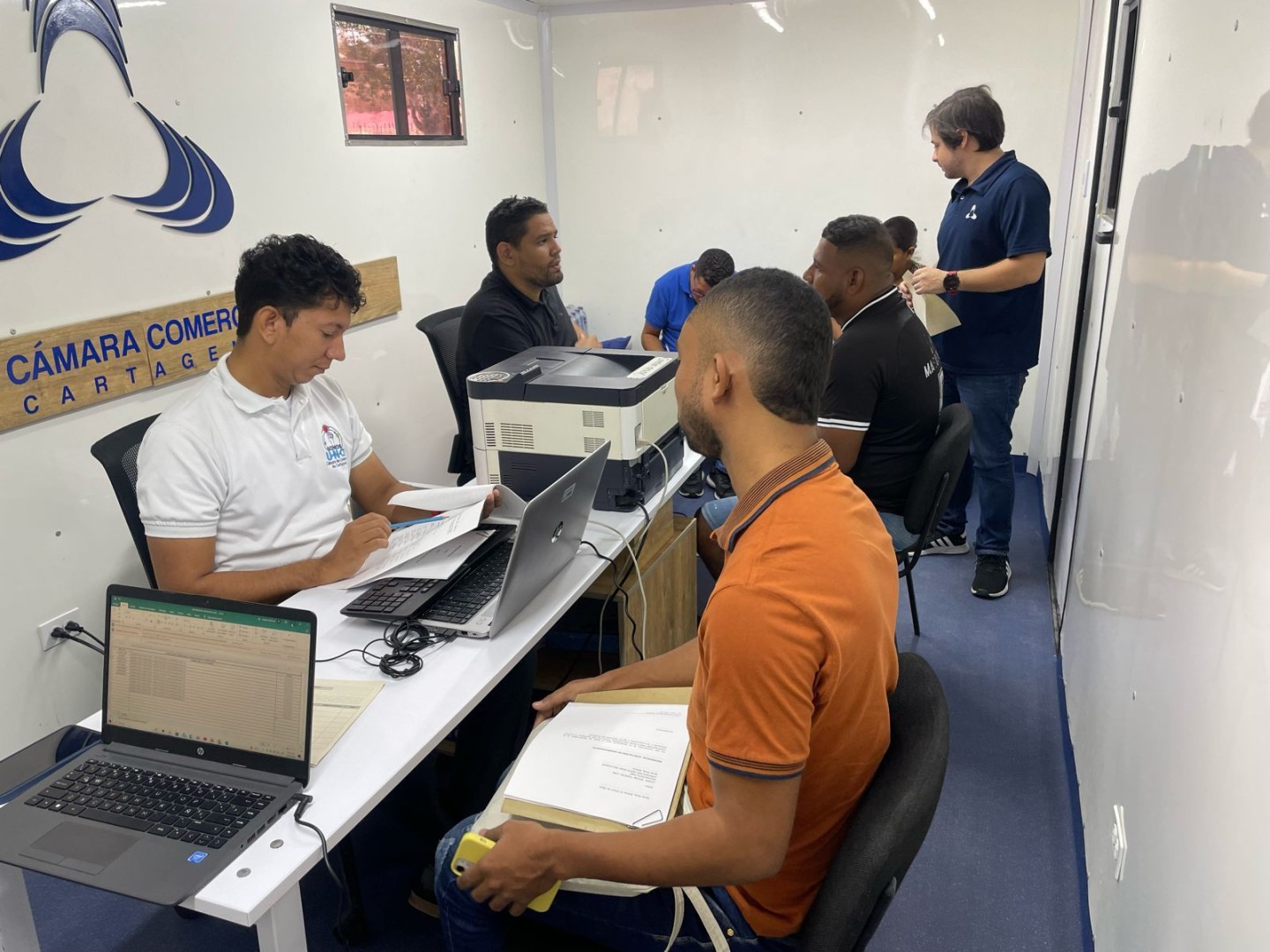 A la fecha más de 5000 empresarios han renovado sus registros públicos en la Cámara de Comercio de Cartagena