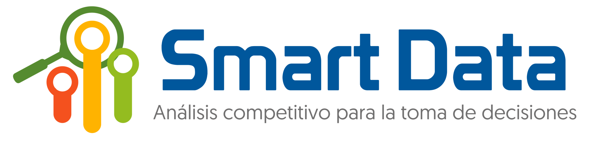 Logo SmartData - Análisis competitivo para la toma de decisiones Logo SmartData - Análisis competitivo para la toma de decisiones