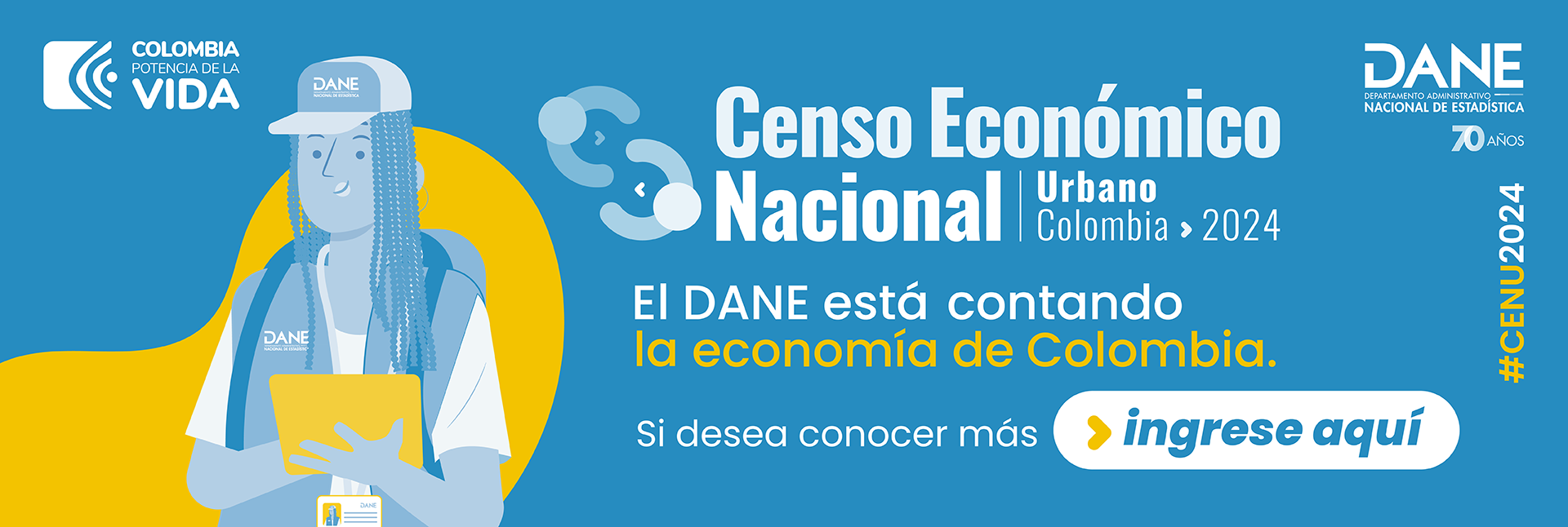 Censo Económico Nacional Urbano 2024