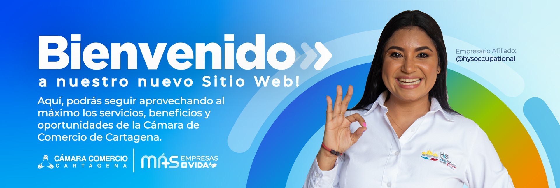 Bienvenido a nuestro nuevo sitio web