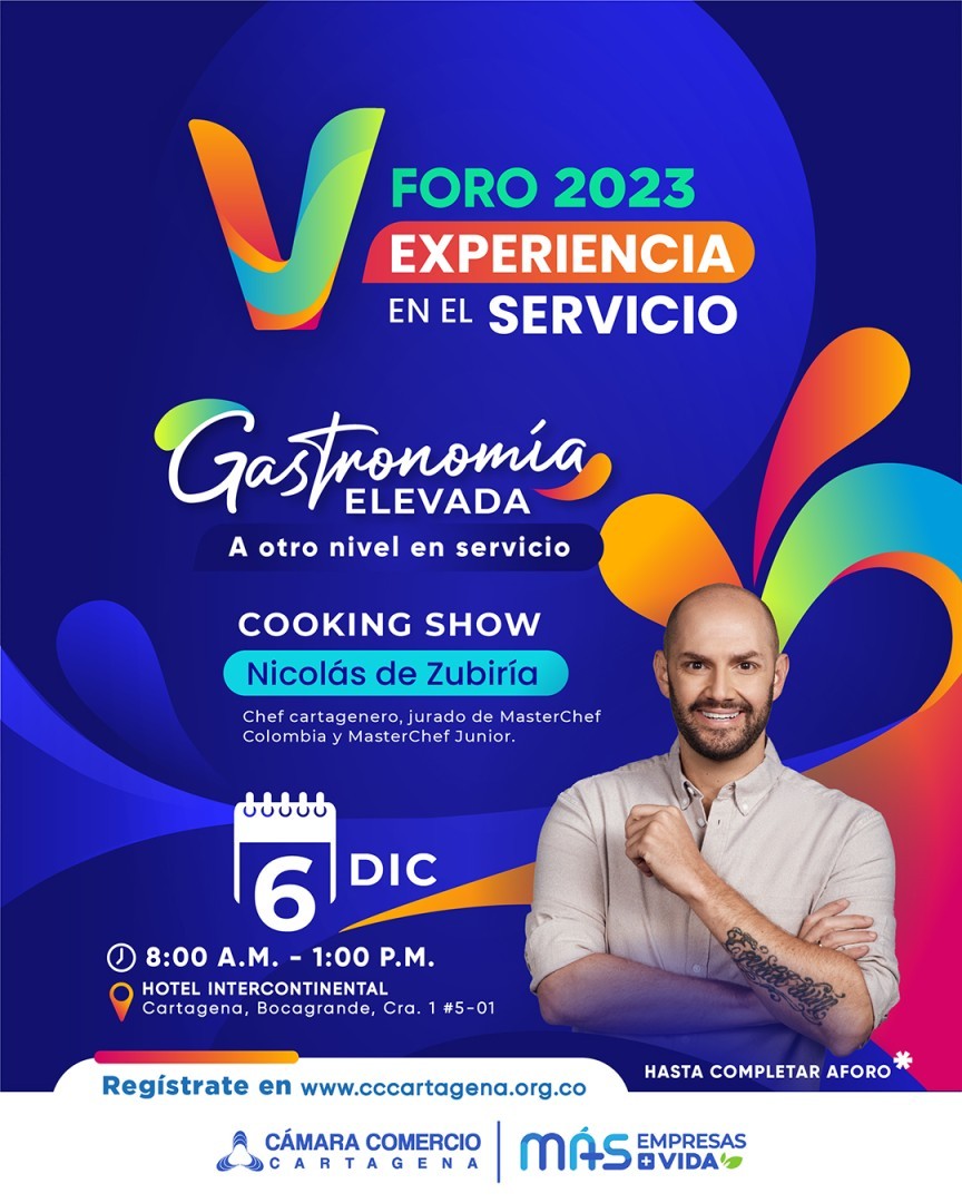 V Foro 2023 Experiencia en el Servicio Gastronomía elevada a otro nivel