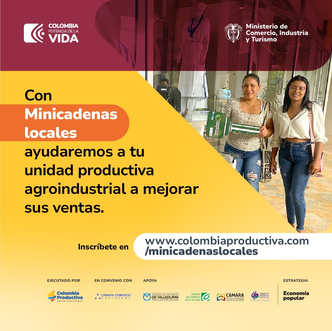Convocatoria Minicadenas locales Convocatoria Minicadenas locales