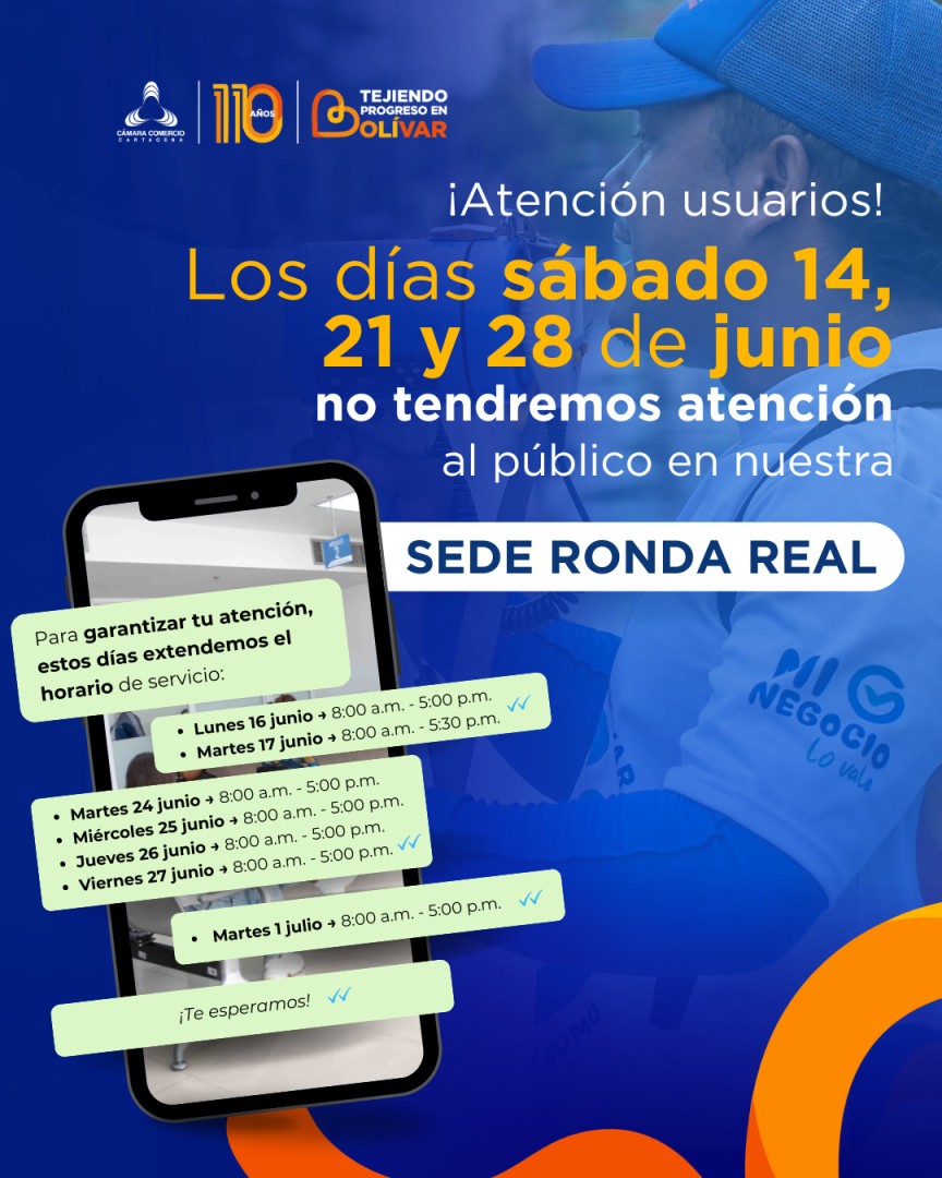 Atención público sede Ronda Real