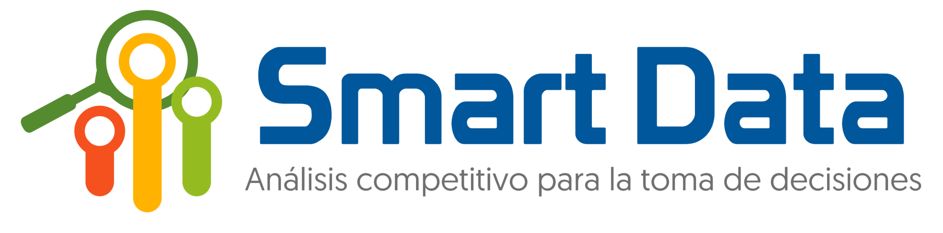 Logo SmartData - Análisis competitivo para la toma de decisiones