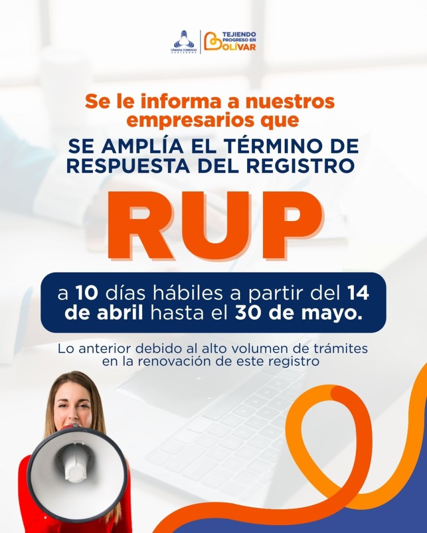Registro RUP