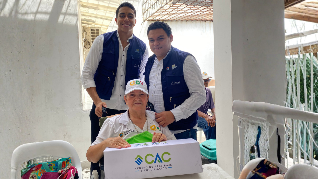 En el Centro de Vida San Isidro - CAC de la Cámara de Comercio fortalece la cultura de la conciliación entre adultos mayores