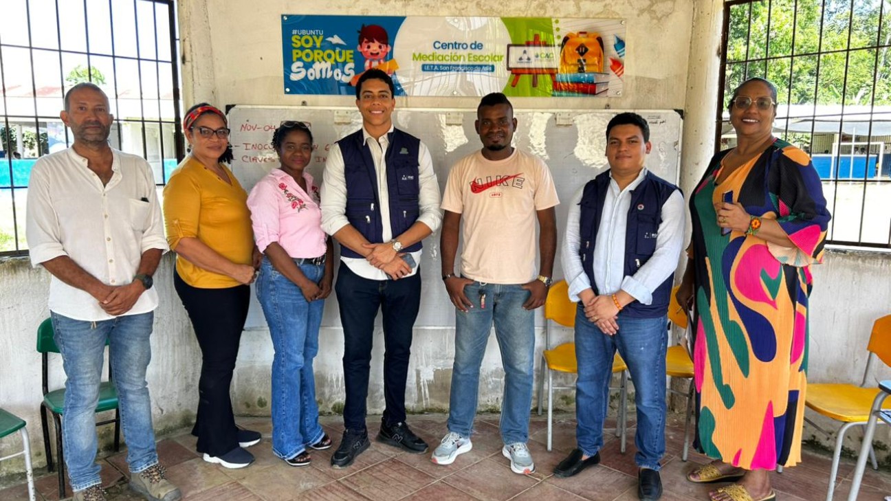 Cámara de Comercio de Cartagena certifica a 20 nuevos mediadores escolares en María La Baja