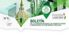 Boletín No 06 CRCI - junio 2021