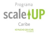 Logo programa Scale Up Caribe - Endeavor Colombia Logo programa Scale Up Caribe - Endeavor Colombia