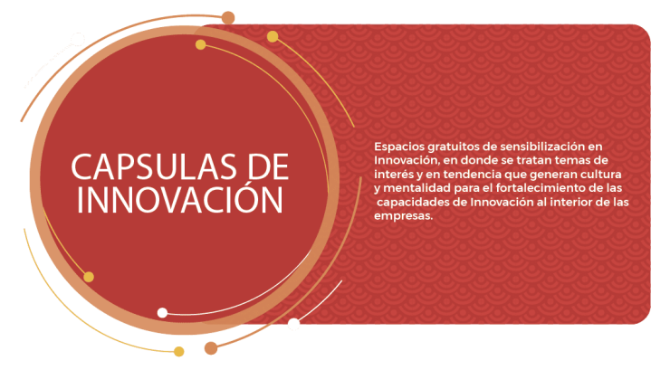 Cápsulas de innovación Cápsulas de innovación