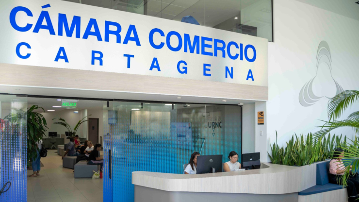 Sede Cámara de Comercio de Cartagena Imagen de la Sede Cámara de Comercio de Cartagena