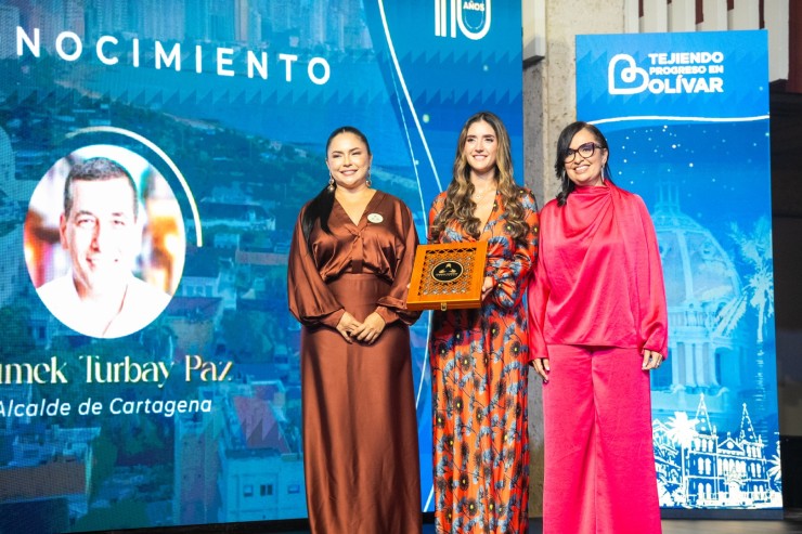 Una noche para la historia: la Cámara de Comercio conmemoró su legado reconociendo a quienes impulsan el progreso de Bolívar