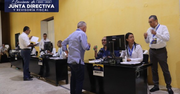 Con éxito se desarrollaron las elecciones para Junta Directiva y Revisoría Fiscal 2023-2026 de la Cámara de Comercio de Cartagena