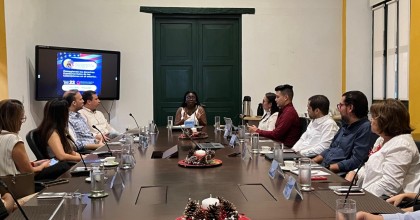 Cónsul de Colombia en Estados Unidos realiza visita oficial a la Cámara de Comercio de Cartagena y se reúne con los diferentes gremios de la ciudad
